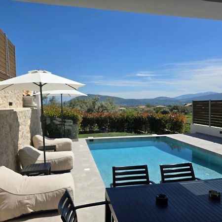 Nemesis Luxury Villas Apolpaina Exterior photo