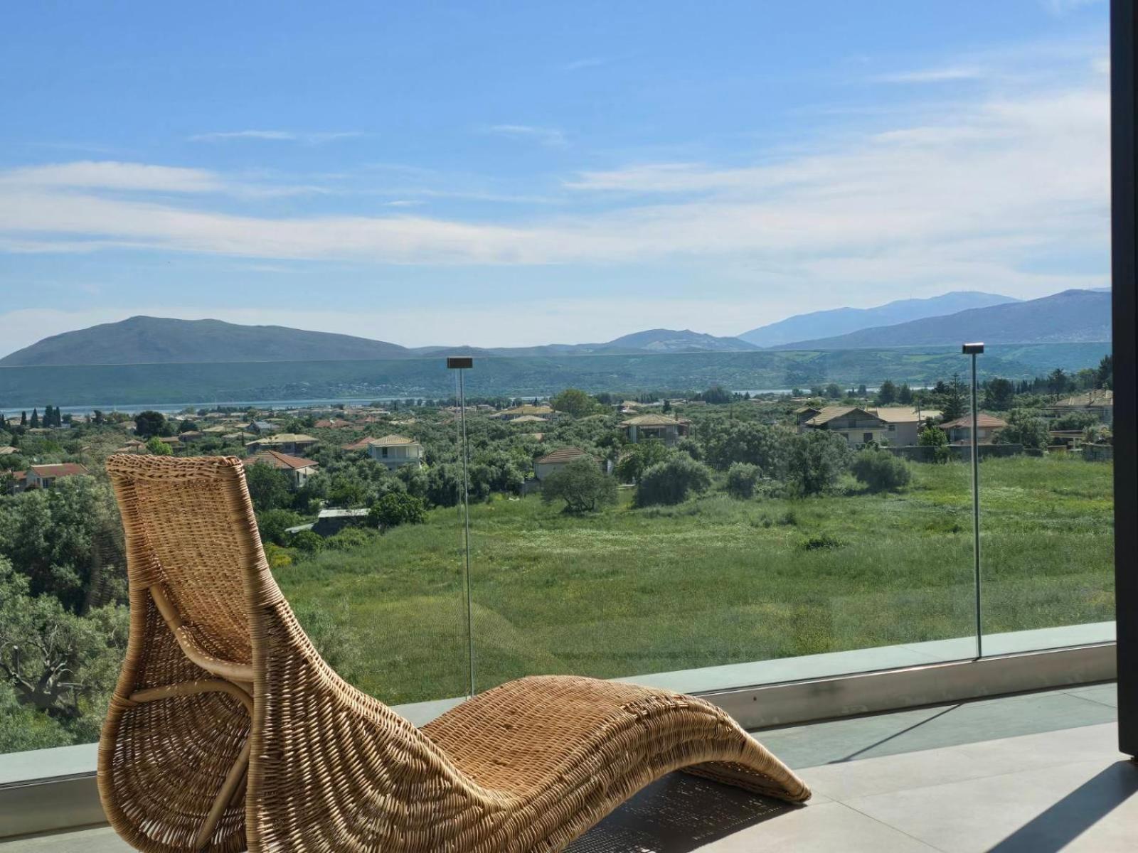 Nemesis Luxury Villas Apolpaina Exterior photo